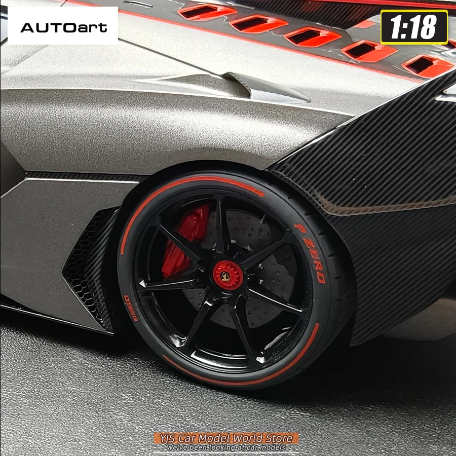 1:18 Lamborghini SC18 Alston