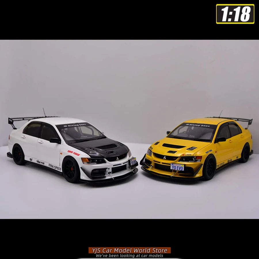 1:18 Mitsubishi Lancer Evolution IX