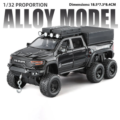 1:32 Dodge Tyrannosaurus 6X6 Pickup