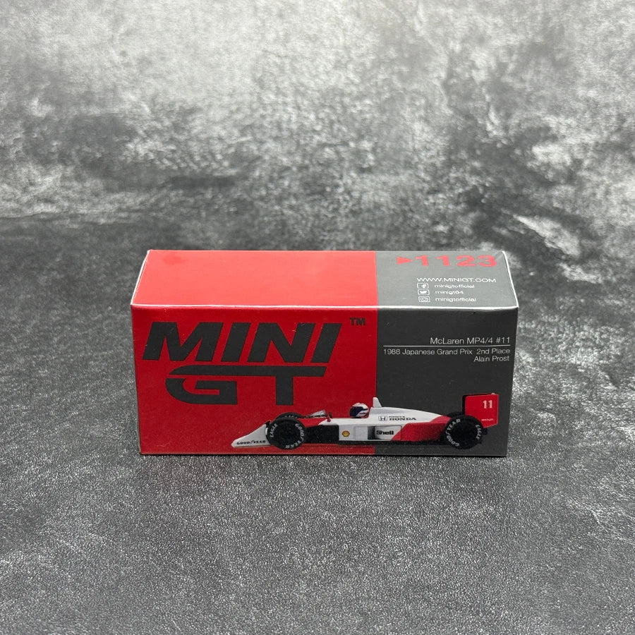 1:64  #1123  McLaren MP4 NO.11