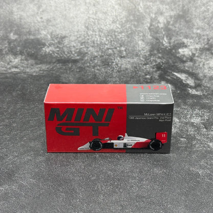1:64  #1123  McLaren MP4 NO.11
