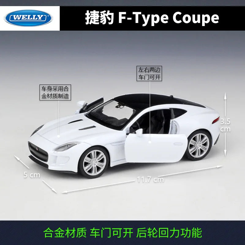 1:36 JAGUAR F-Type Coupe