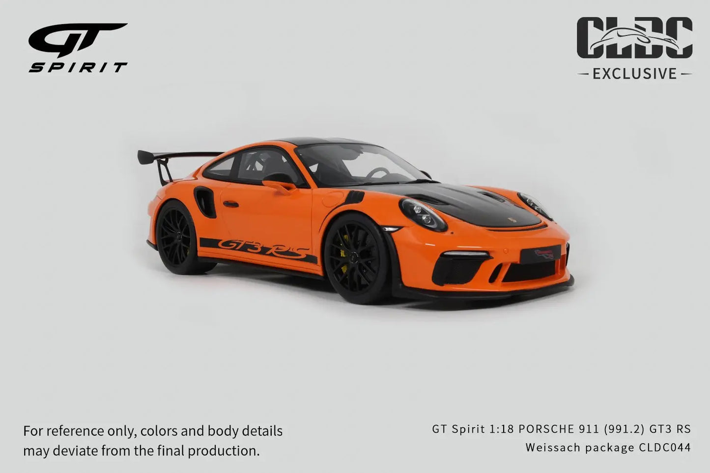1:18 Porsche 911(991.2)  GT3 RS