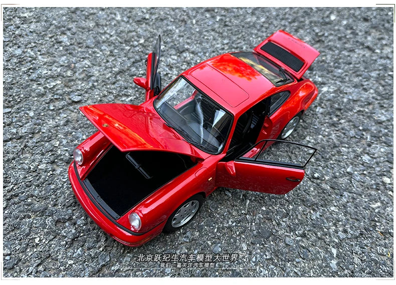 1:18 Porsche 911 964 Carrera 4 1992
