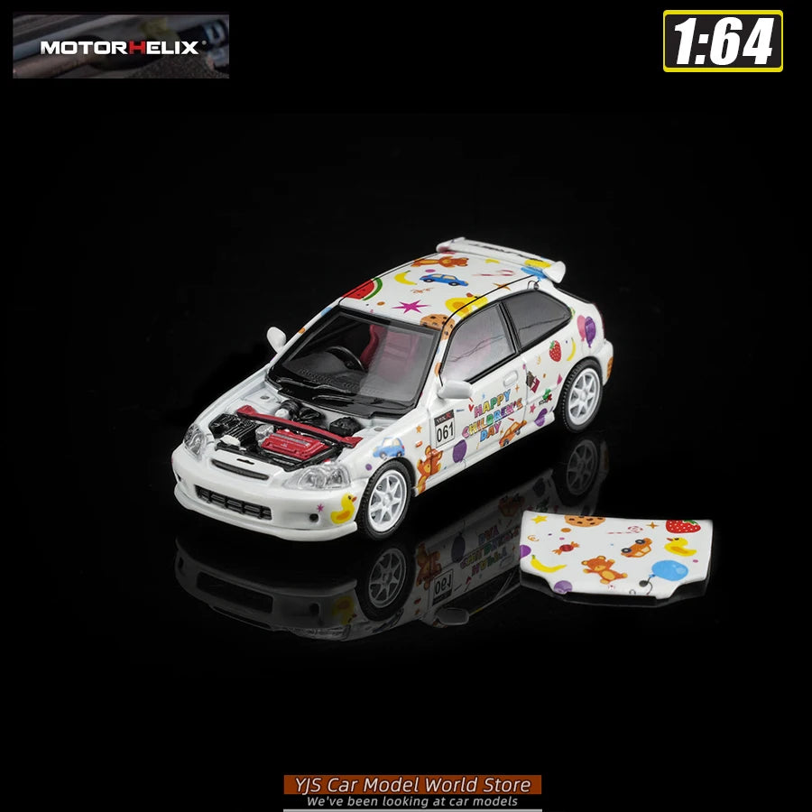 1:64 Civic TYPE R  FL5   EK9 Children's Day 993