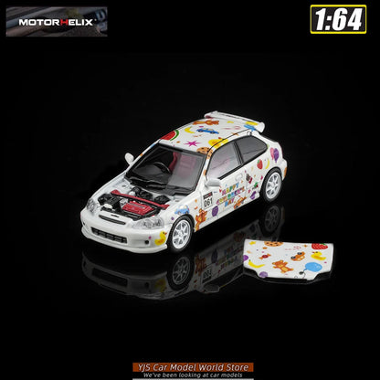 1:64 Civic TYPE R  FL5   EK9 Children's Day 993