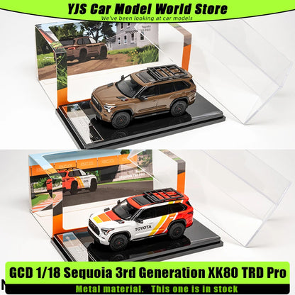 1:64 Sequoia 3rd Generation XK80 TRD Pro