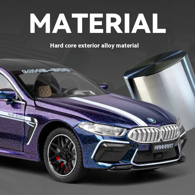 1:24 BMW M8 MANHART MH8 800