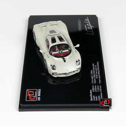 1:43 Pagani Utopia