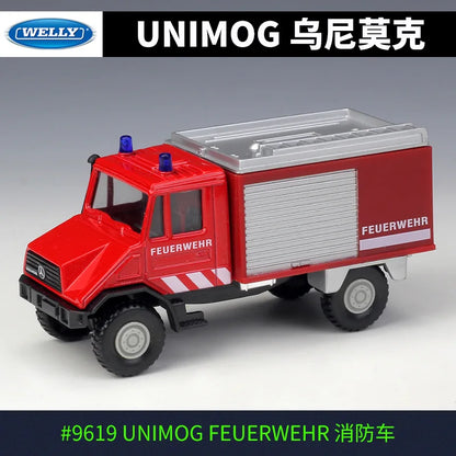1:43 UNIMOG Super Racing