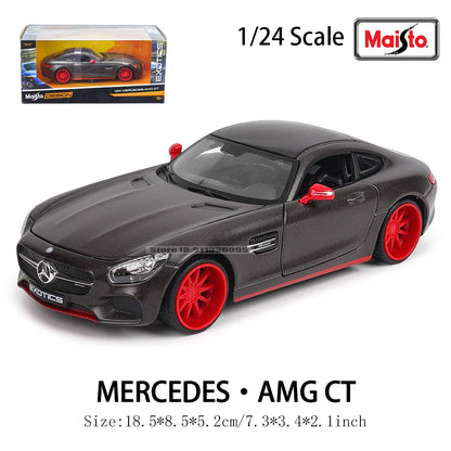 1:24 Mercedes Benz AMG GT Modified version