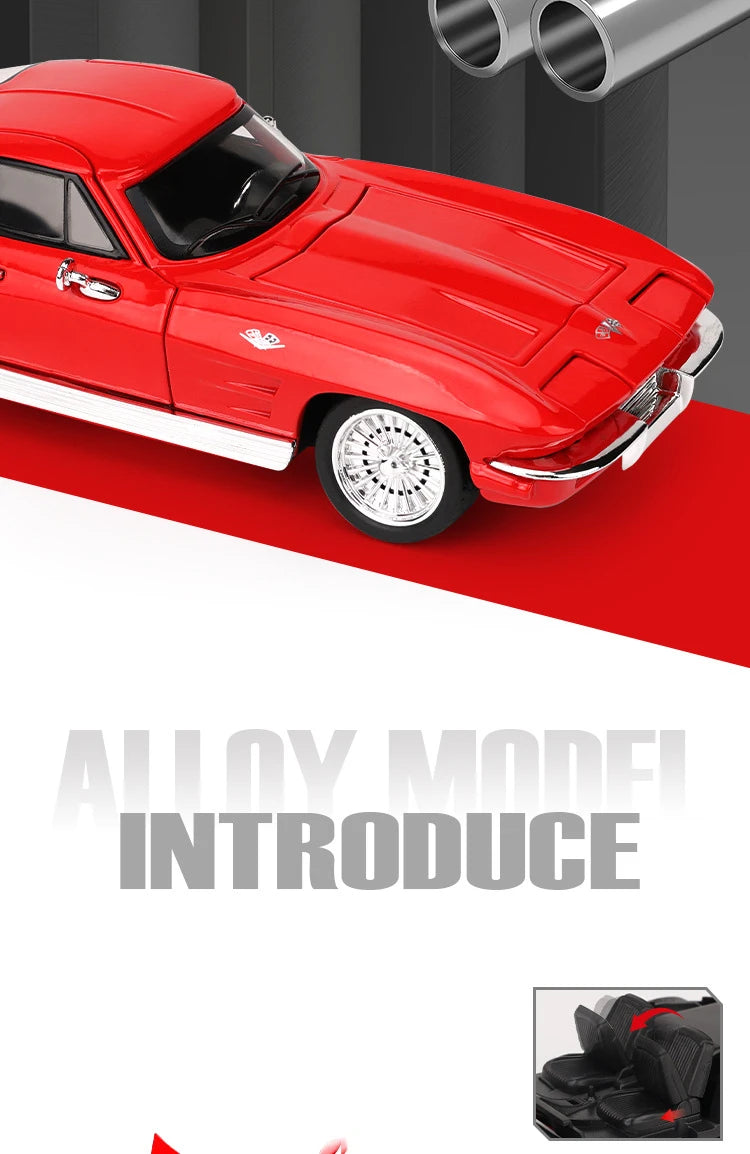 1:32 Corvette C2 Sting Ray