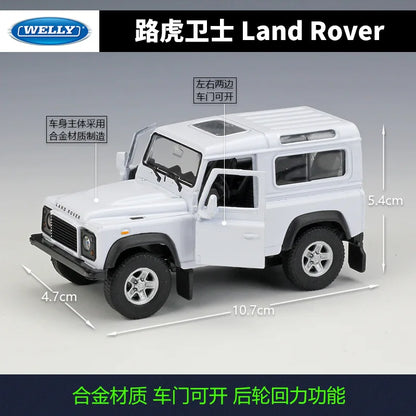 1:34 Land Rover Defender