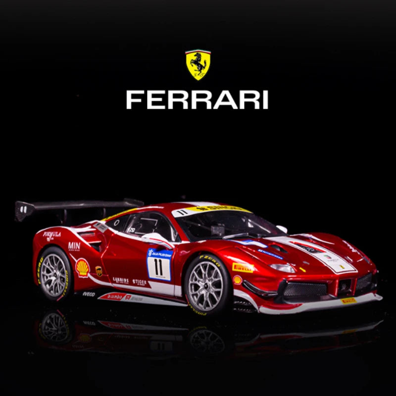 1:24 Ferrari 488 Challenge