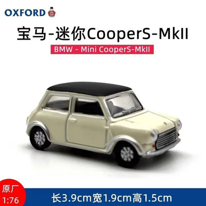 1:64 Mini Coopers Coupe