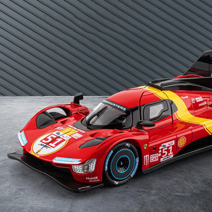 1:22 Ferrari 499P Endurance Race