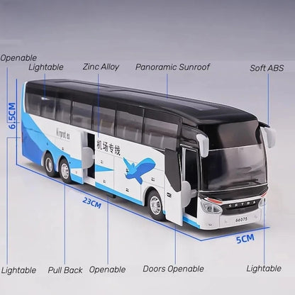 1:32 Setra ComfortClass Luxury Tourism Bus