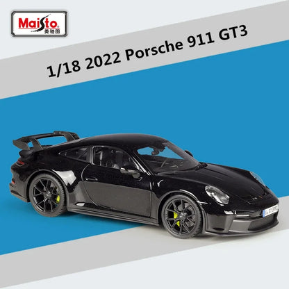 1:18 2022 Porsche 911 GT3