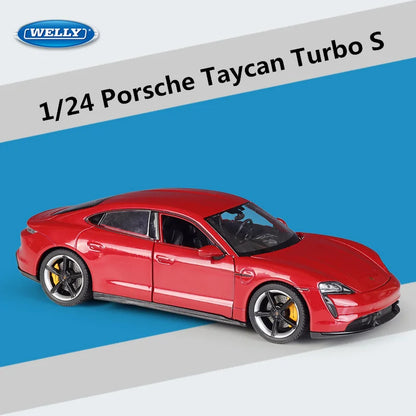 1:24 Porsche Taycan Turbo S