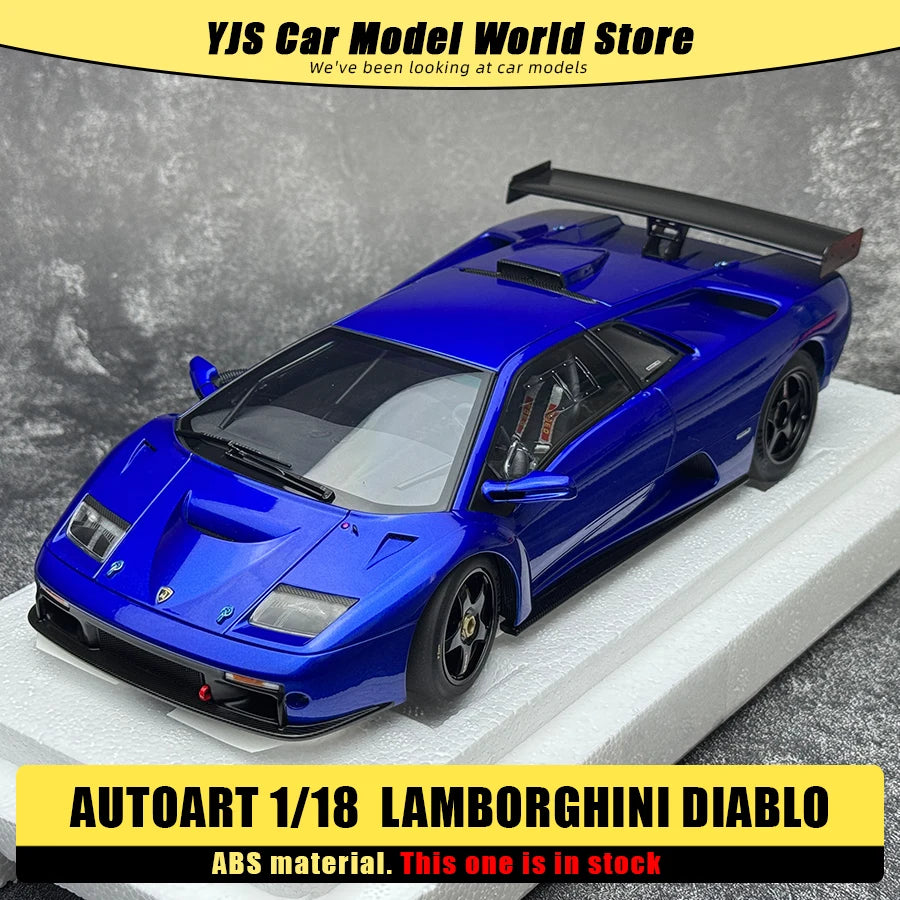 1:18 LAMBORGHINI DIABLO GTR