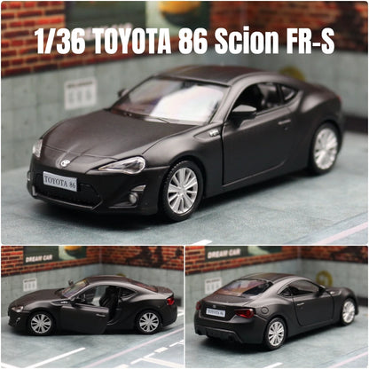 1:36 TOYOTA GT 86 Scion FR-S