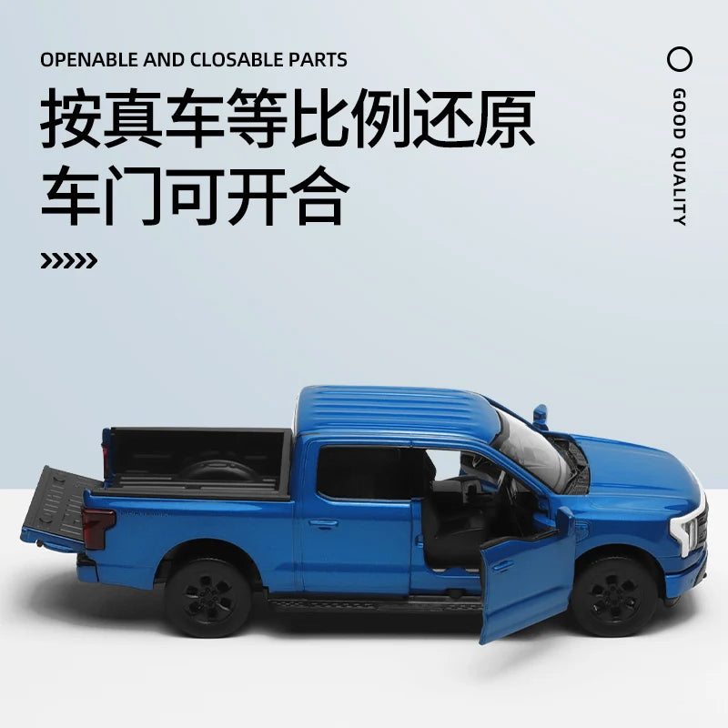 1:32 2022 FORD F-150 Lightning Piatinum