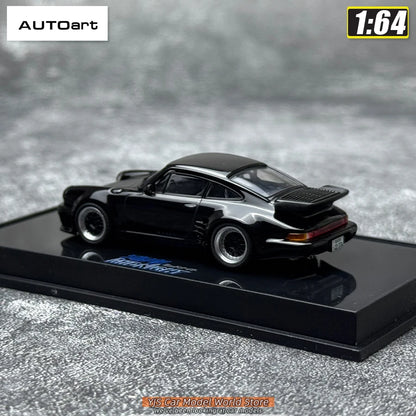 1:64 Porsche 911(930) TURBO WANGAN MIDNIGHT BLACKBIRD (COMIC #1 VERSION)
