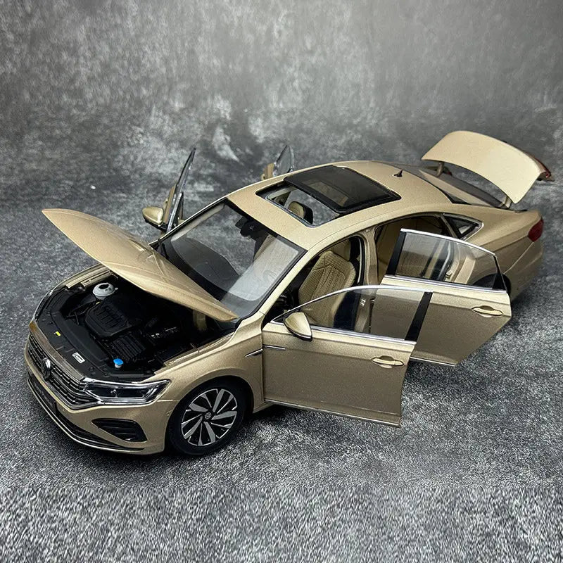 OEM diecast model 1:18 scale VW NEW PASSAT 2022 metal car model static display holiday gift