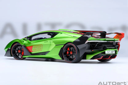 1:18 Lamborghini SC18 Alston