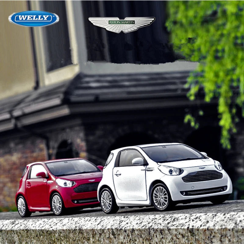 1:24 Aston Martin Cygnet