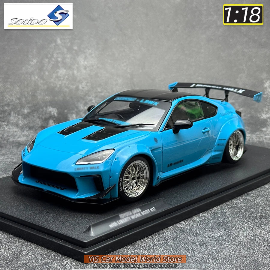 1:18 Toyota GR86 F595 EG6 M3 E36 COUPE