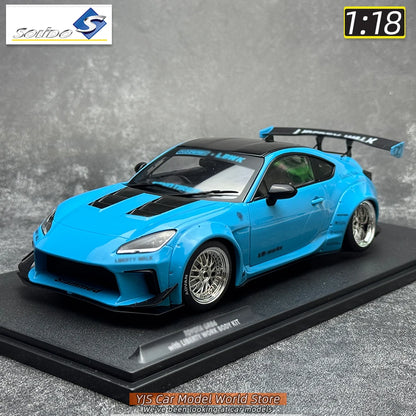1:18 Toyota GR86 F595 EG6 M3 E36 COUPE