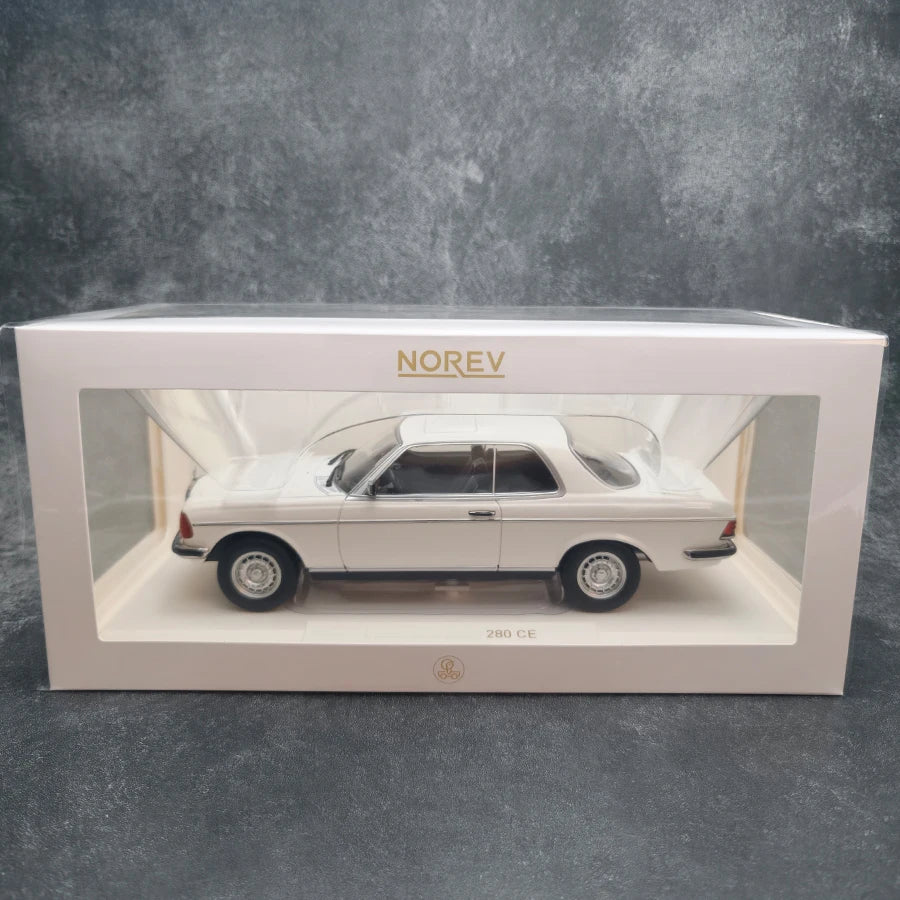 NOREV 1/18 Scale  280 CE 1980 Static Car Model Diecast Model Ornament Holiday Gift Collection