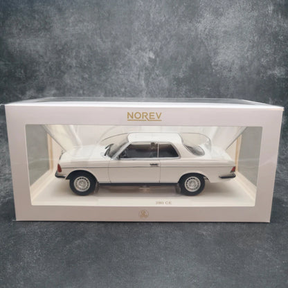 NOREV 1/18 Scale  280 CE 1980 Static Car Model Diecast Model Ornament Holiday Gift Collection