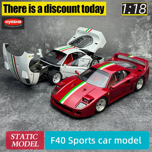 1:18 F40 sports