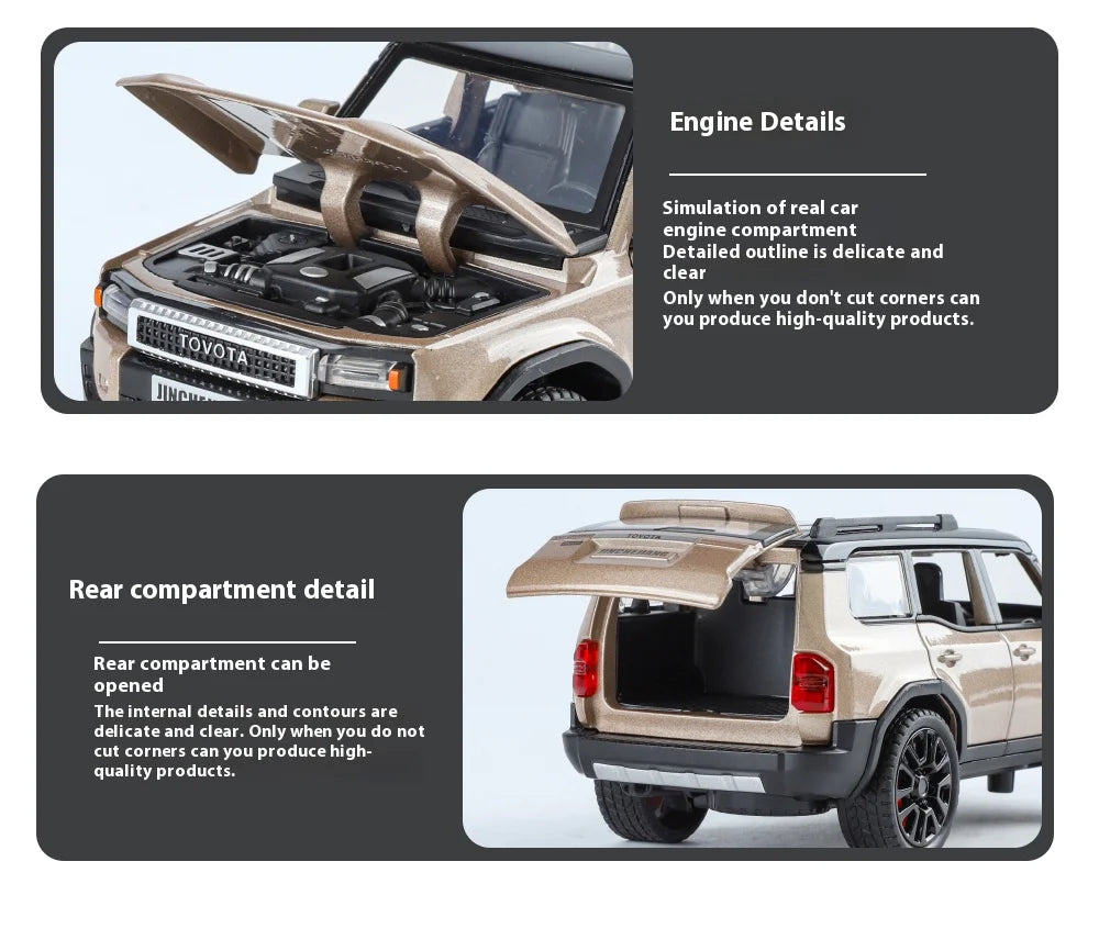 1:32 Toyota Land Cruiser Prado