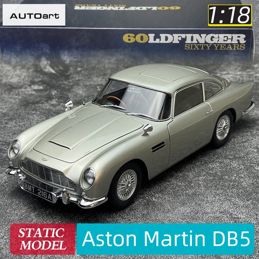 1:18 Aston Martin DB5 “Goldfinger” (Silver)