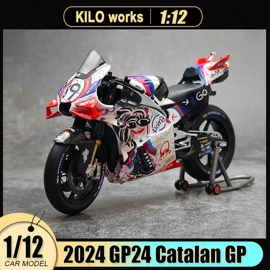 1/12 Ducati 2024 GP24 Catalan GP