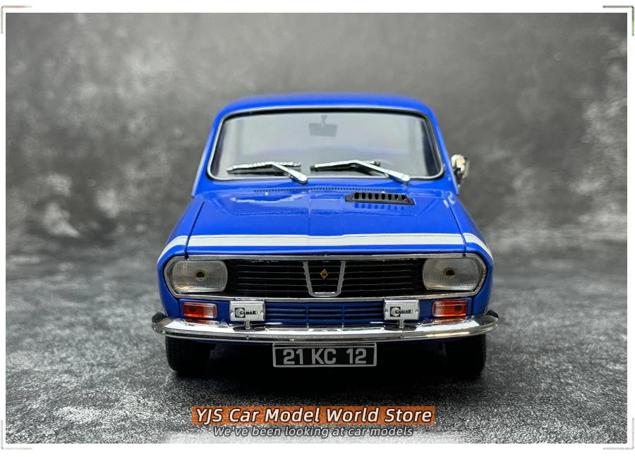 1:18 ALPINE 12 Gordini 12TS 1971-1974