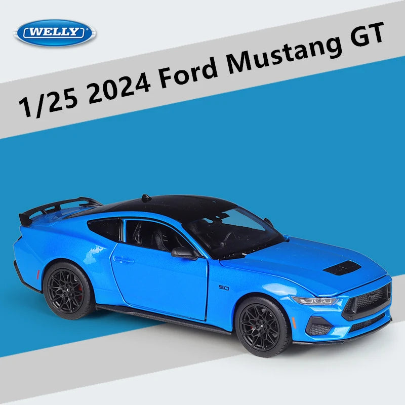 1:25 2024 Ford Mustang GT Shelby
