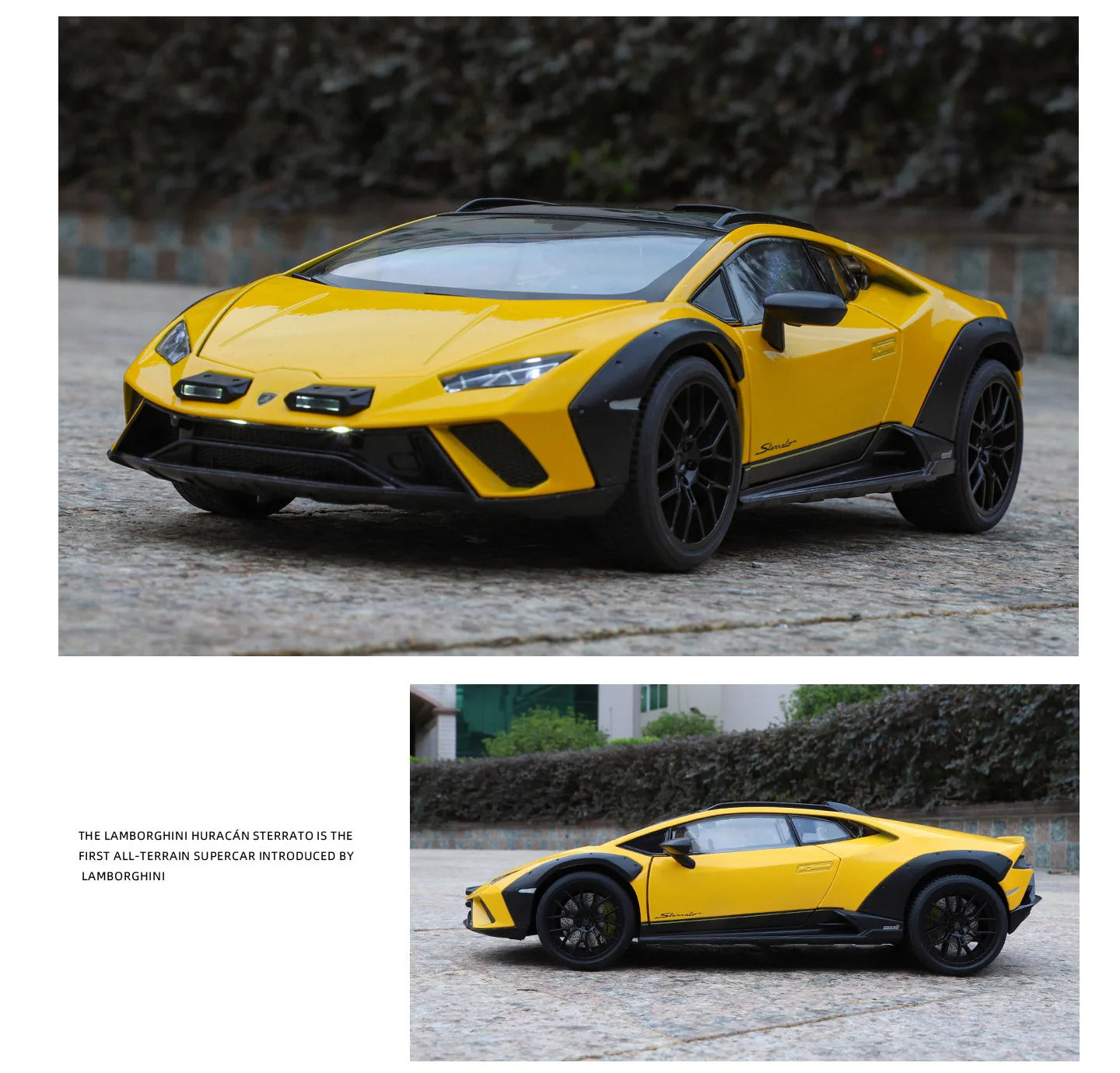 1:18 Lamborghini Huracan Sterrato