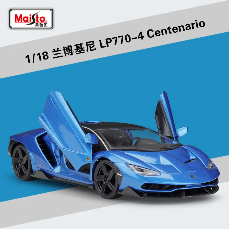 1:18 Lamborghini LP770-4 LP770 CENTENARIO