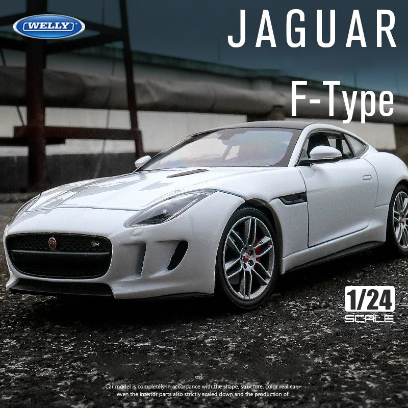 1:24 JAGUAR F-Type Coupe