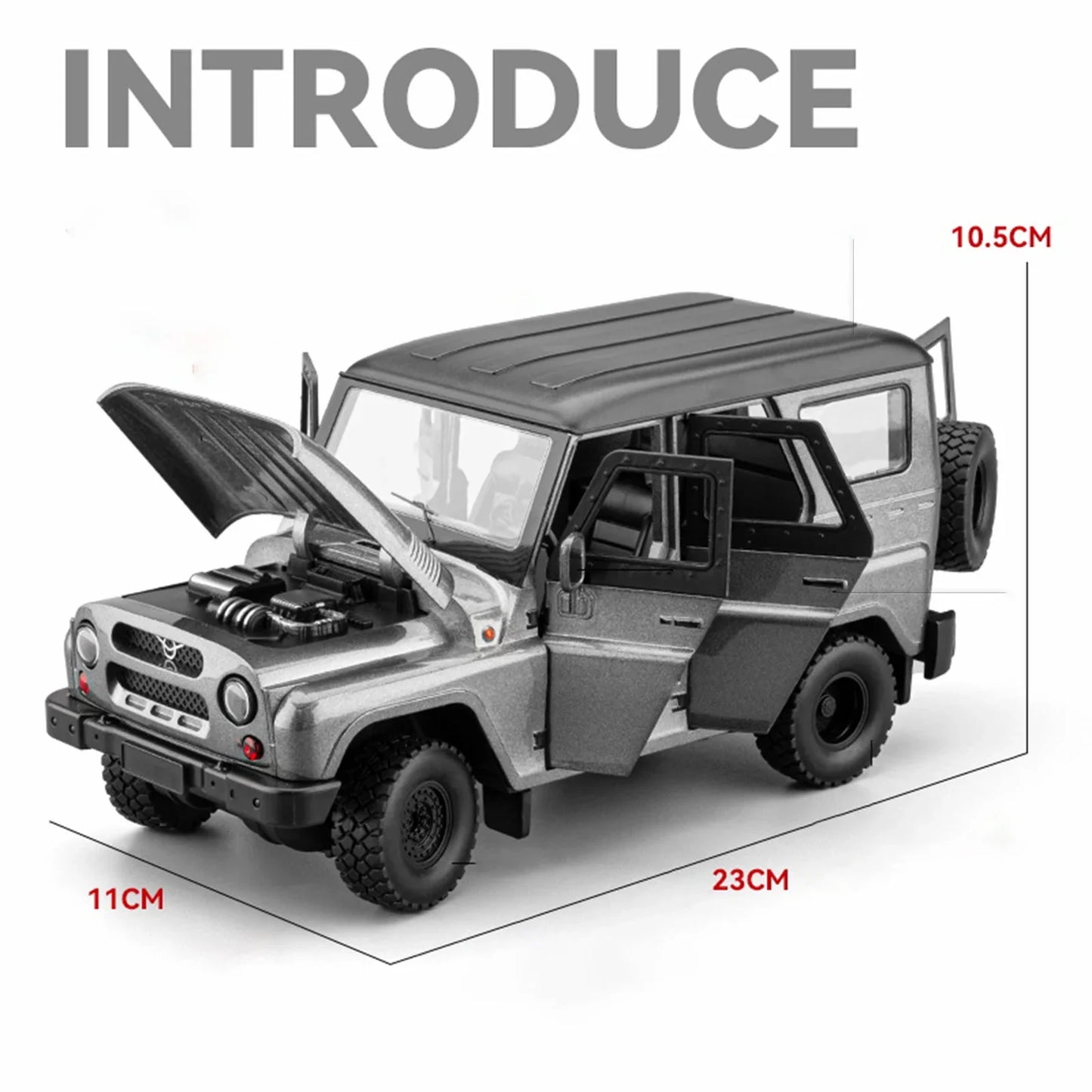 1:18 UAZ Hunter