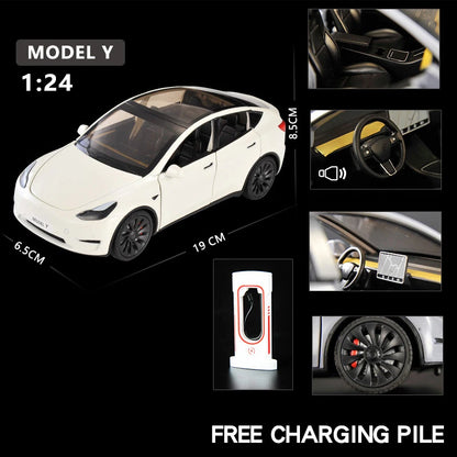 1:24 Tesla Model Y