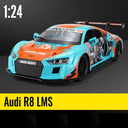 1:24 BMW M4 GT3 Co-brand Version