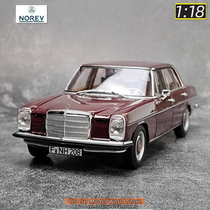 1:18 1968 Mercedes-Benz 200 W114