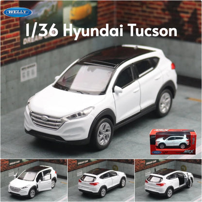 1:36 Hyundai Tucson