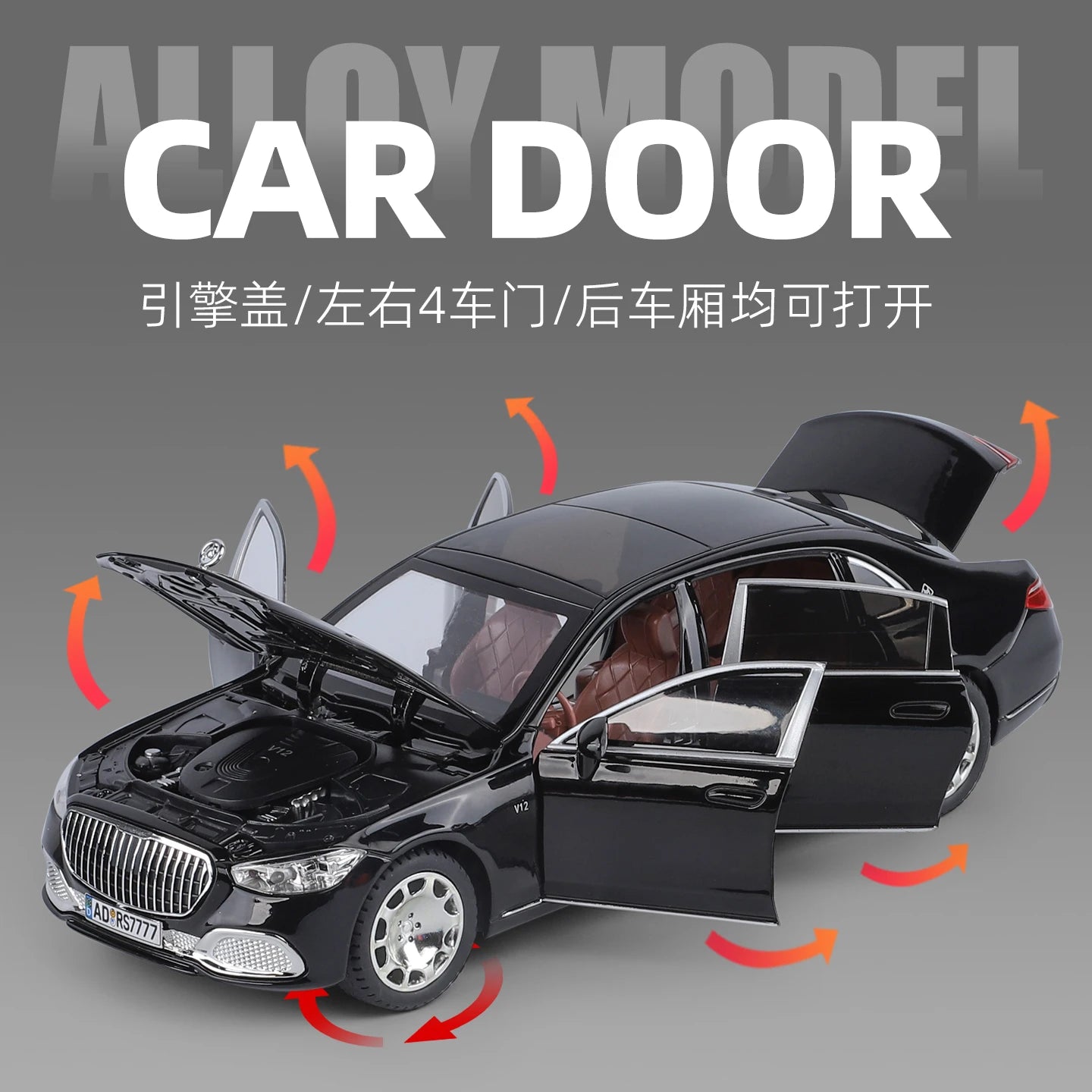 1:24 Mercedes-Benz S680
