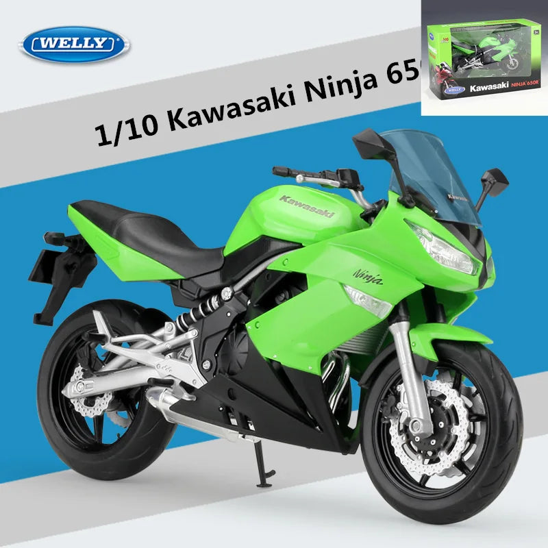1:10 Kawasaki Ninja 650R